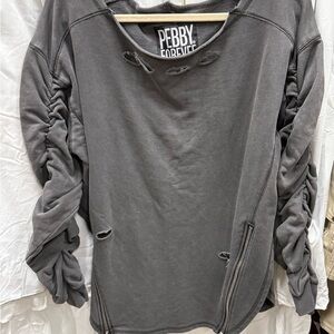 Pebby Forevee Charcoal Women's Sweatshirt